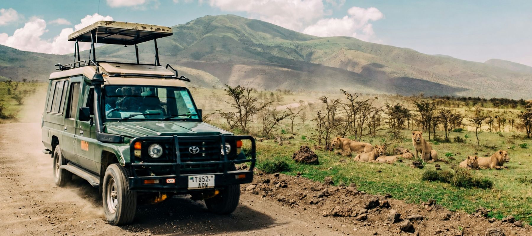 Tanzania Safari & Zanzibar Adventure